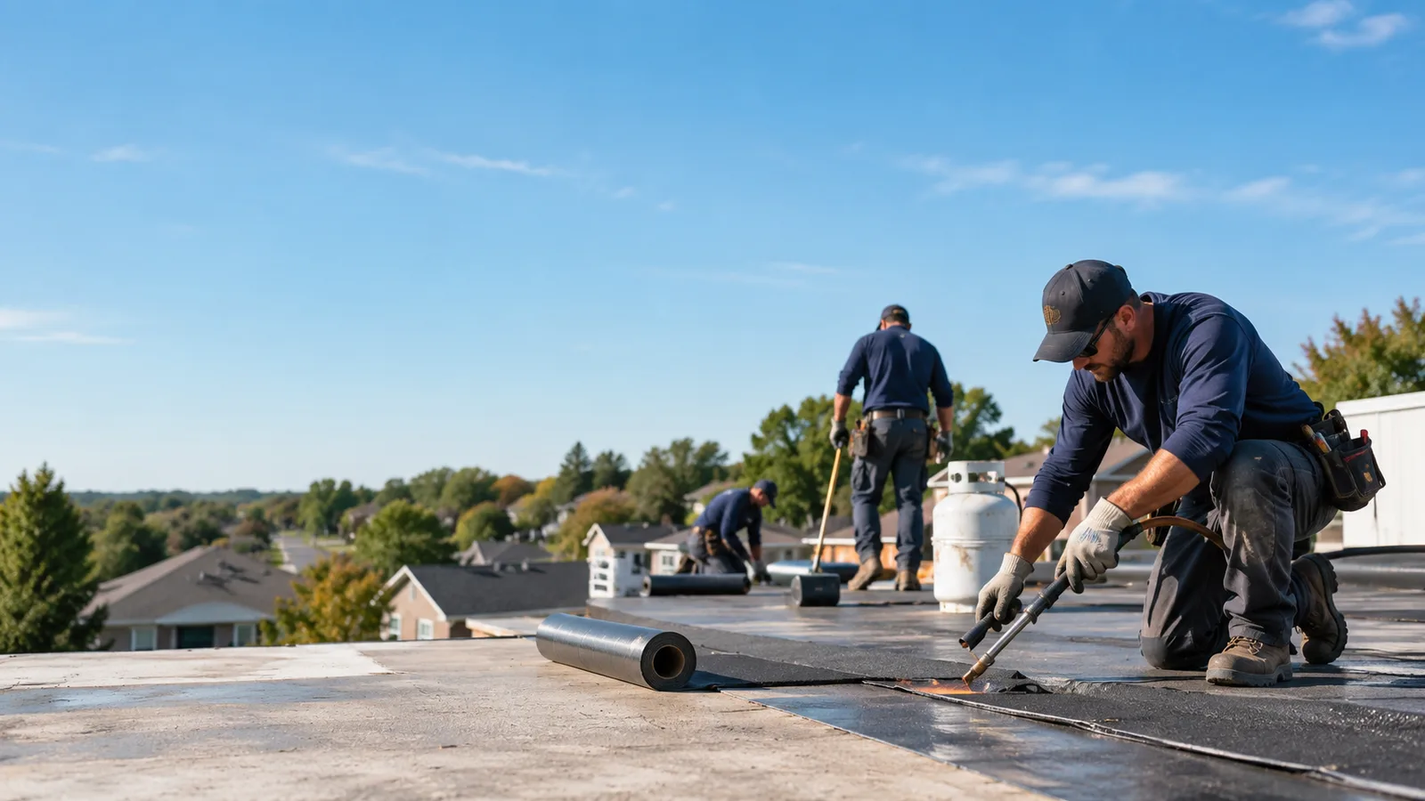 Flat Roof Leak Repair providers in Tekoa, WA