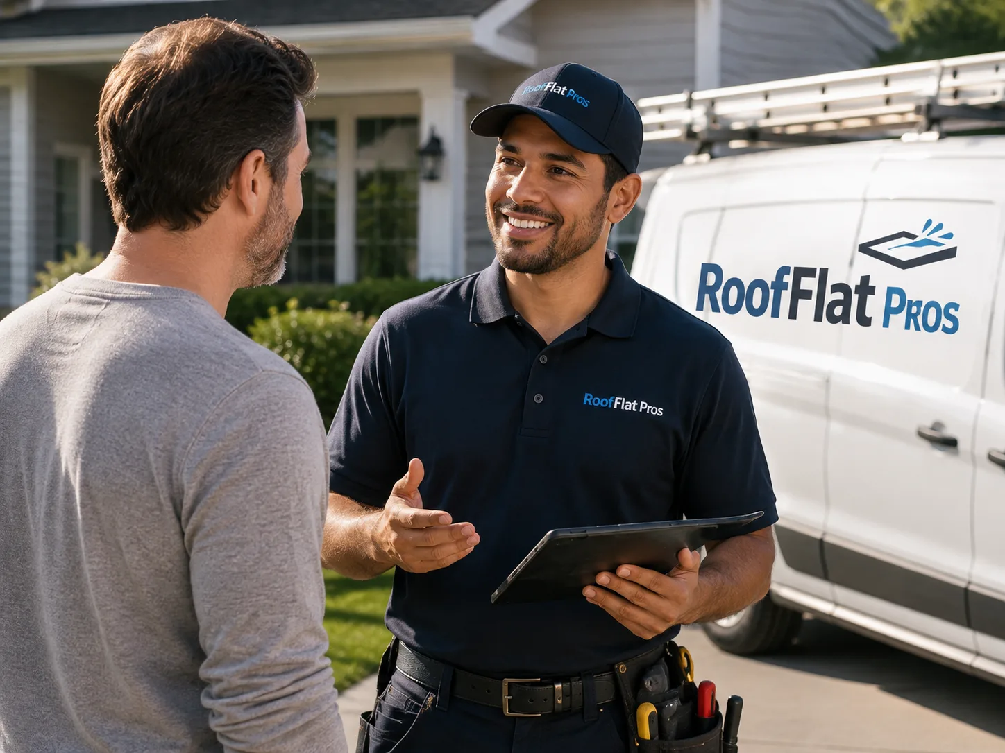 Flat Roof Leak Repair Tekoa, WA common questions